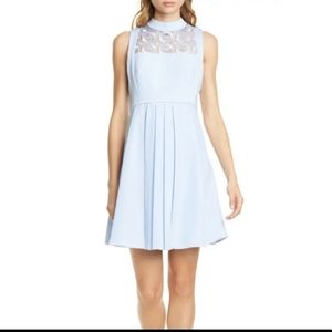 Ted Baker London Abequa Lace Yoke Skater Dress